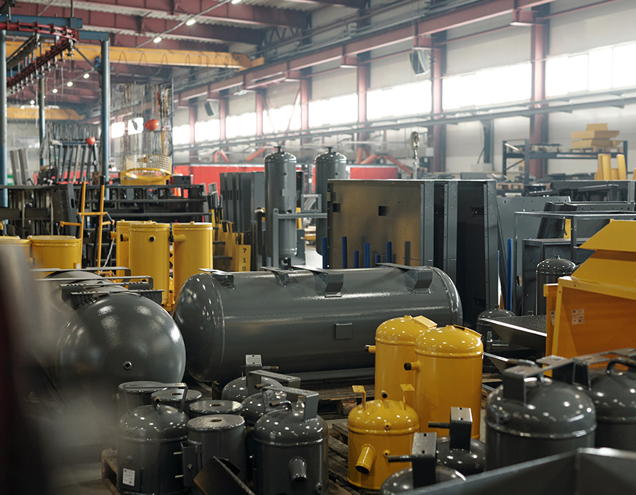 Pressure vessel field