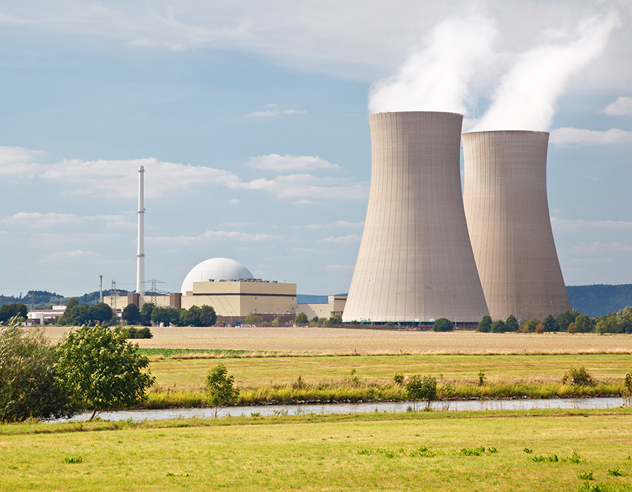 Nuclear power field