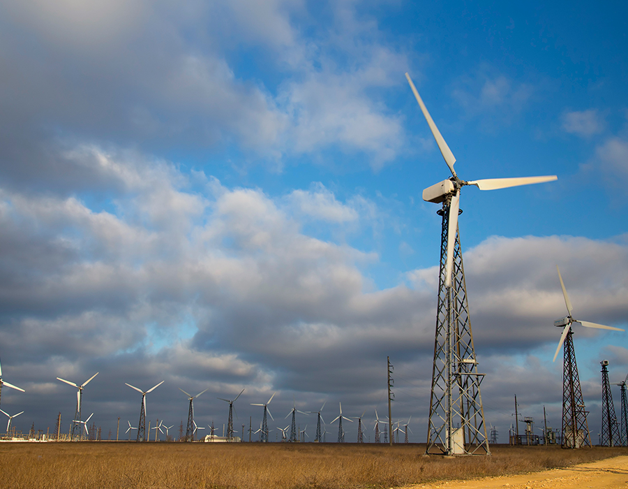 Wind power generation